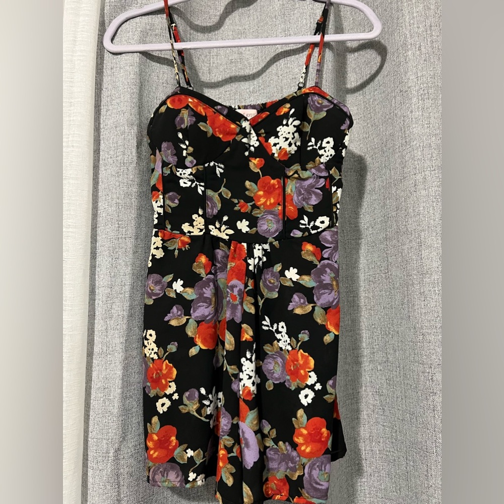 Floral Romper XS